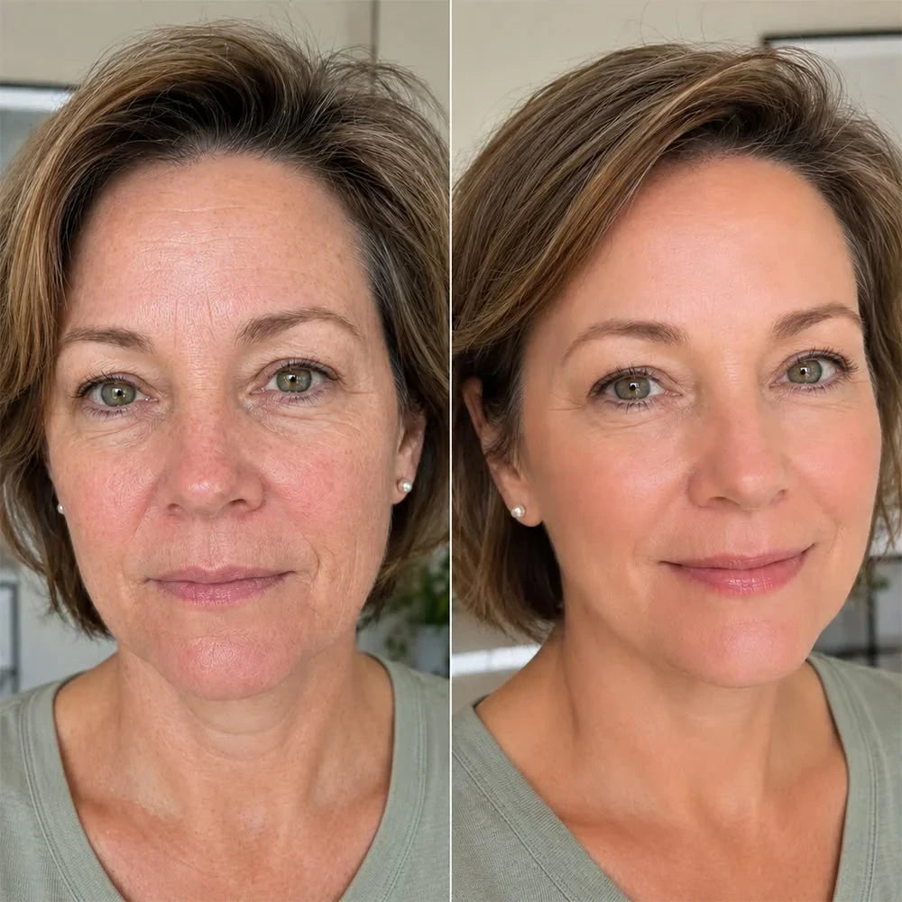 Base de maquillaje adaptable al tono de piel