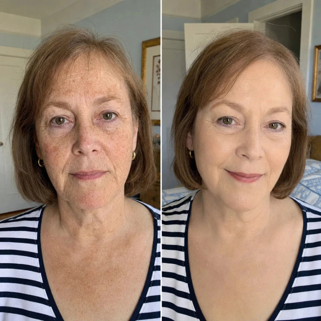 Base de maquillaje adaptable al tono de piel
