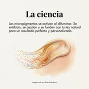 Base de maquillaje adaptable al tono de piel